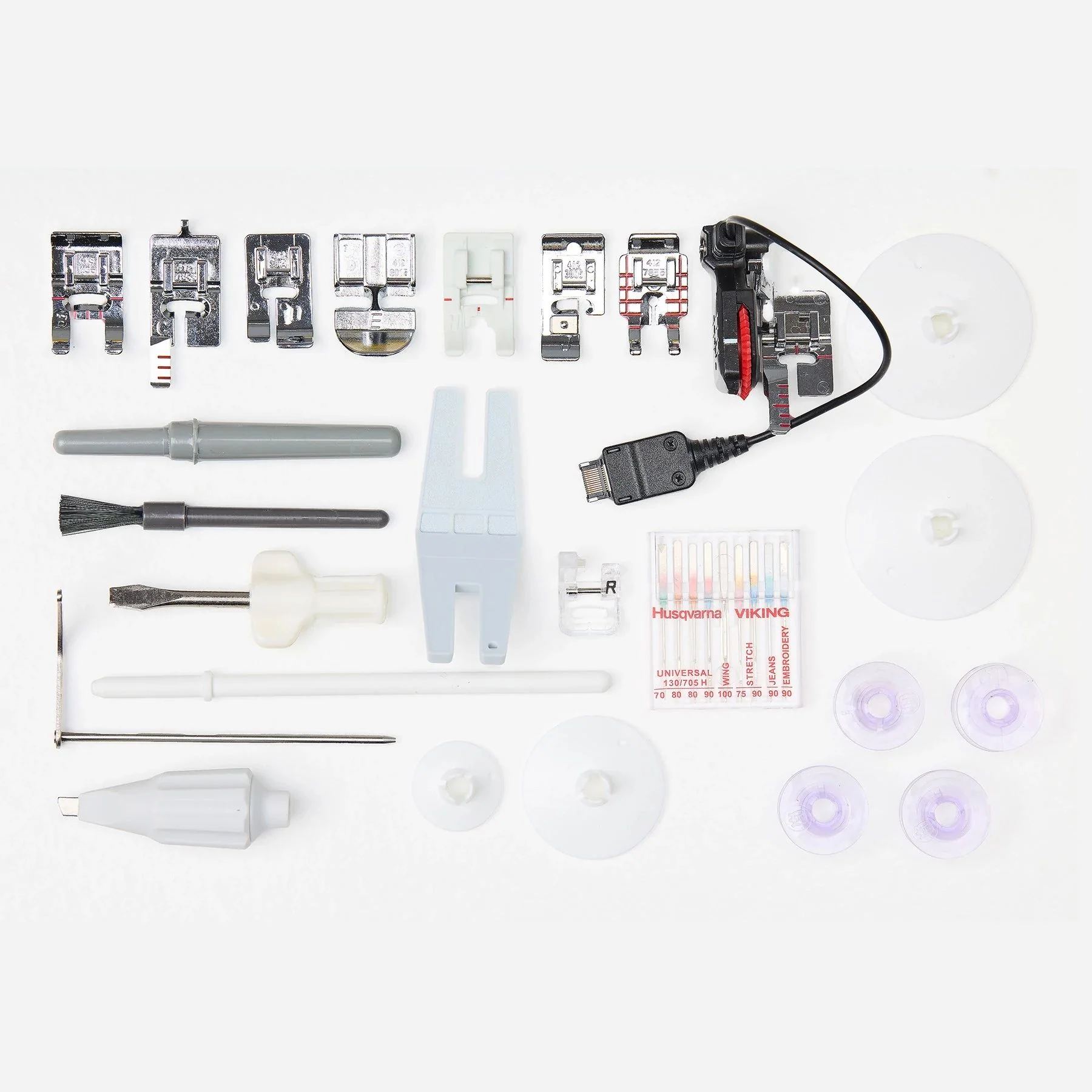 HUSQVARNA® VIKING® DESIGNER TOPAZ™ 55Q Sewing Machine - Image 15