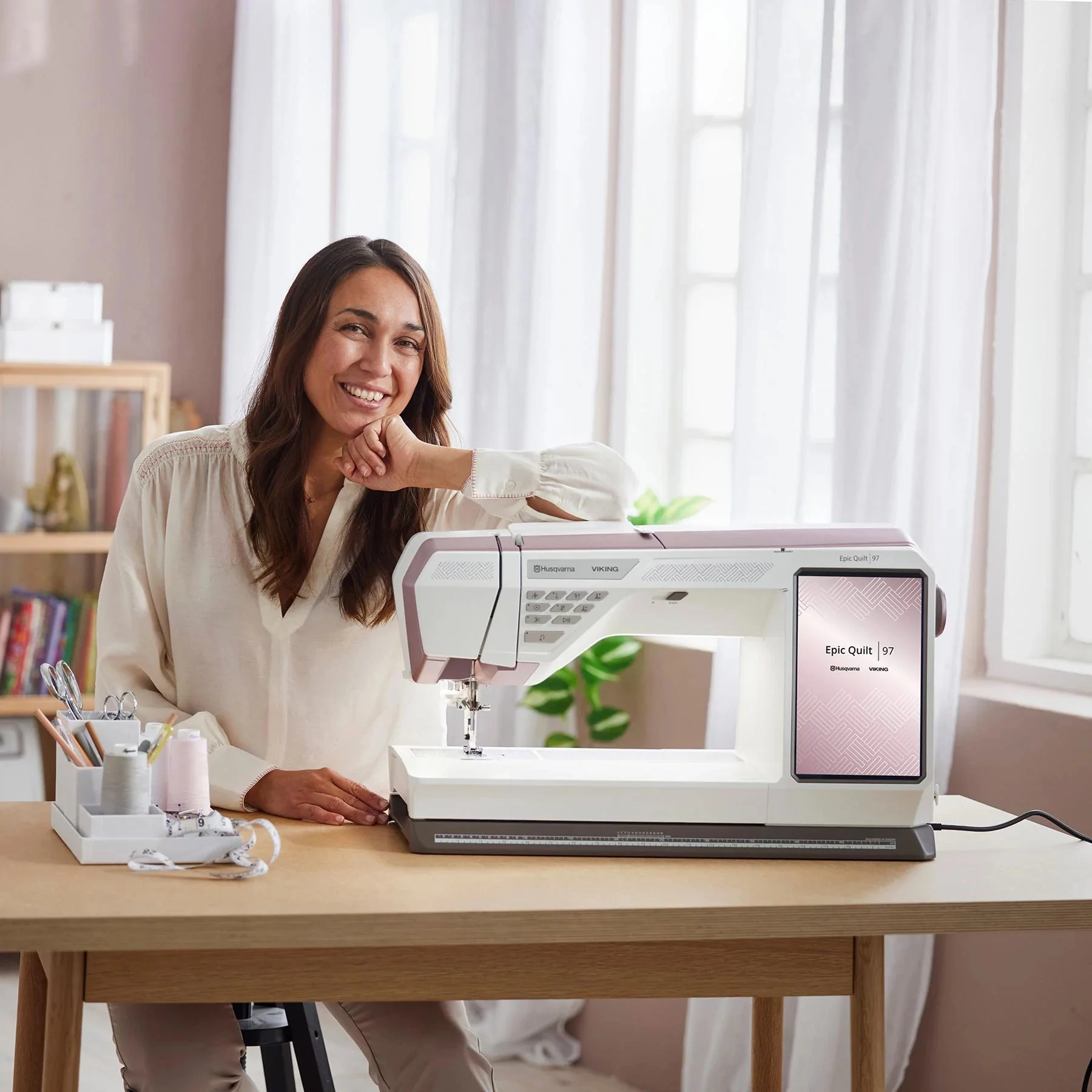 HUSQVARNA® VIKING® Epic™ Quilt™ 97 Sewing Machine - Image 14