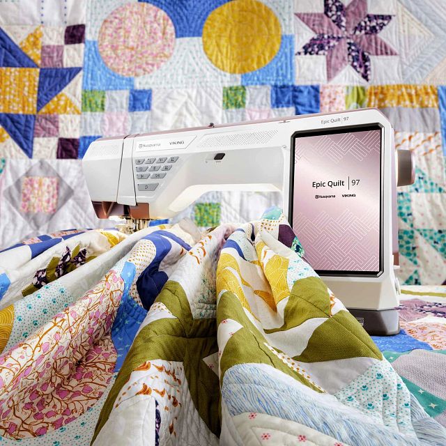 HUSQVARNA® VIKING® Epic™ Quilt™ 97 Sewing Machine - Image 3