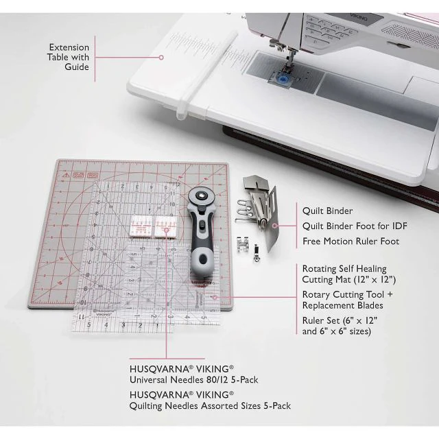 HUSQVARNA® VIKING® Epic™ Quilt™ 97 Sewing Machine - Image 4