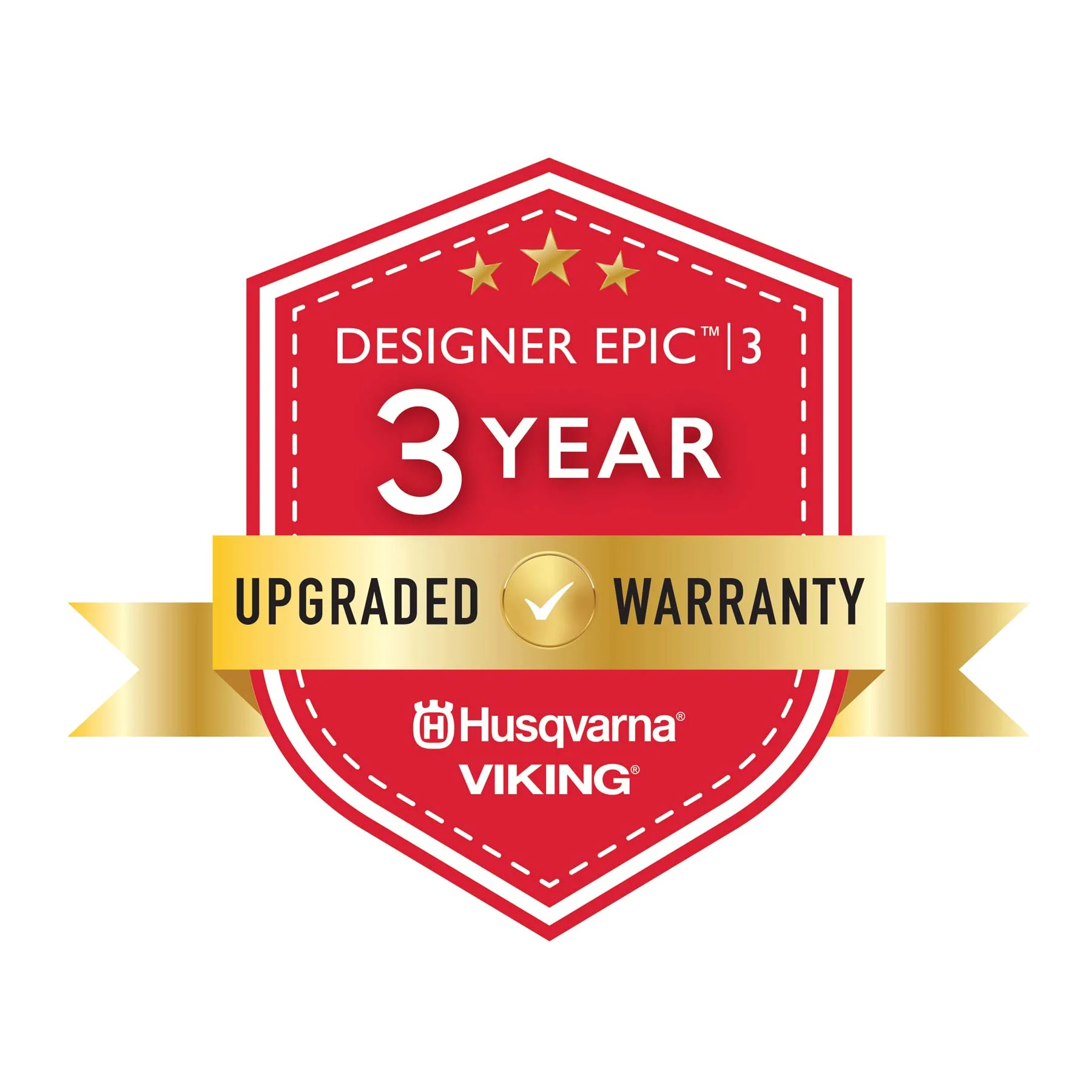 HUSQVARNA® VIKING® DESIGNER EPIC™ 3 Sewing & Embroidery Machine Starlight Bronze - Image 6