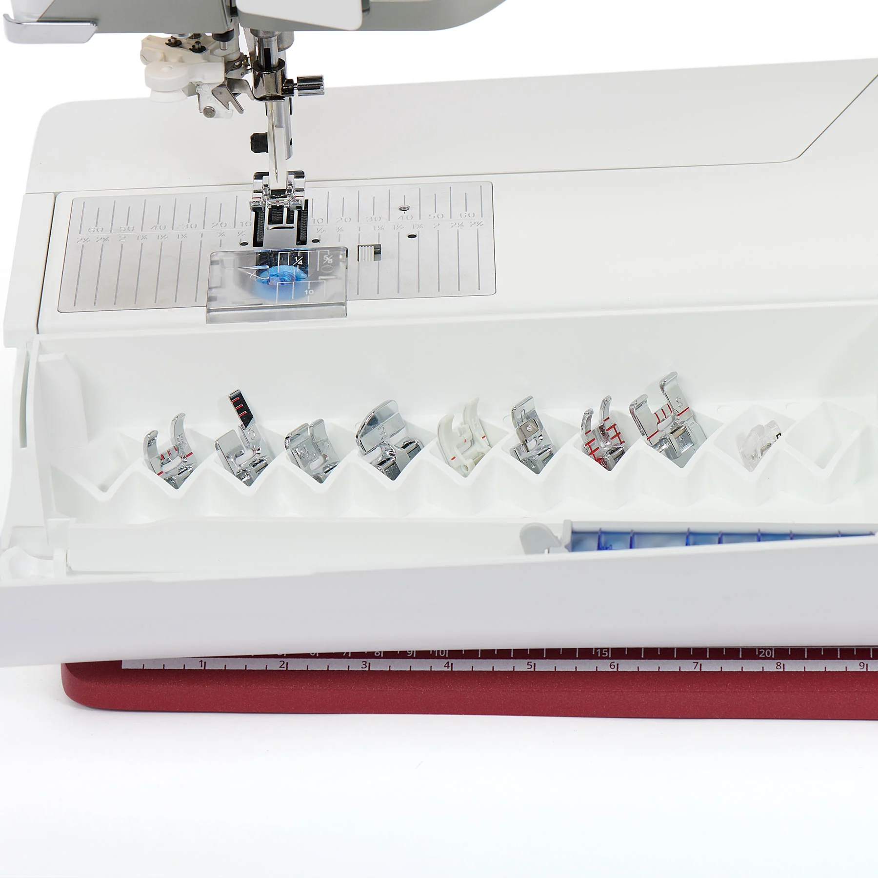 HUSQVARNA® VIKING® DESIGNER RUBY™ 90 Sewing & Embroidery Machine - Image 6