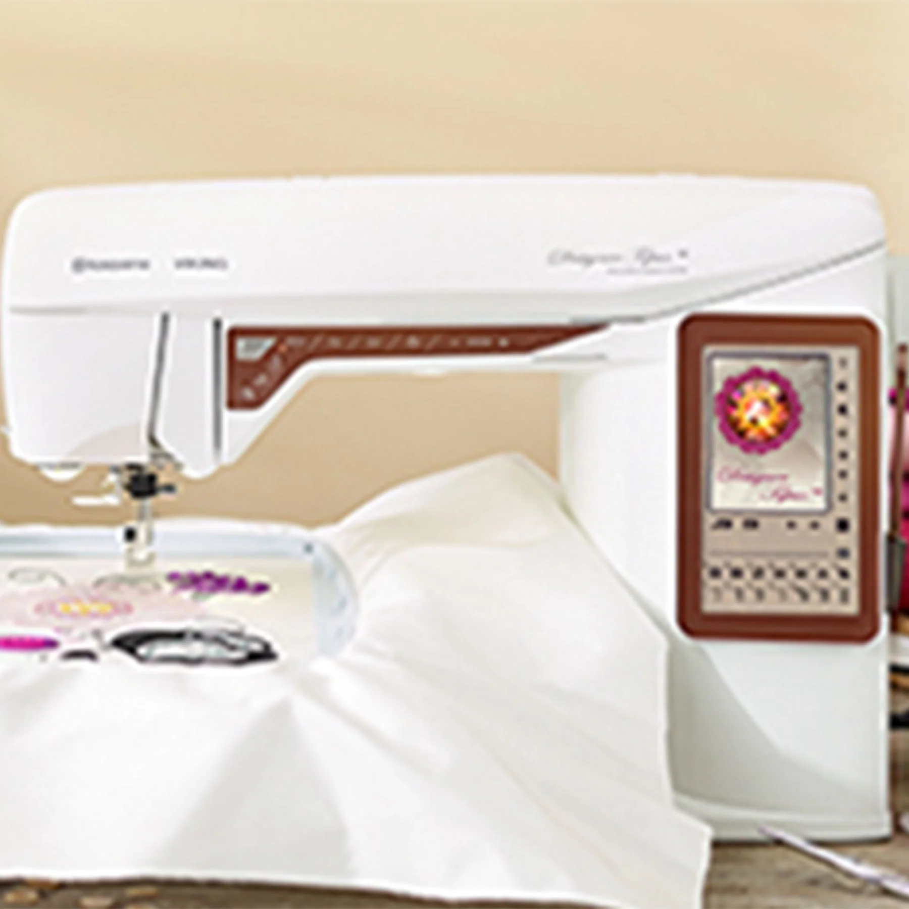 HUSQVARNA® VIKING® DESIGNER TOPAZ™ 40 Sewing & Embroidery Machine - Image 9