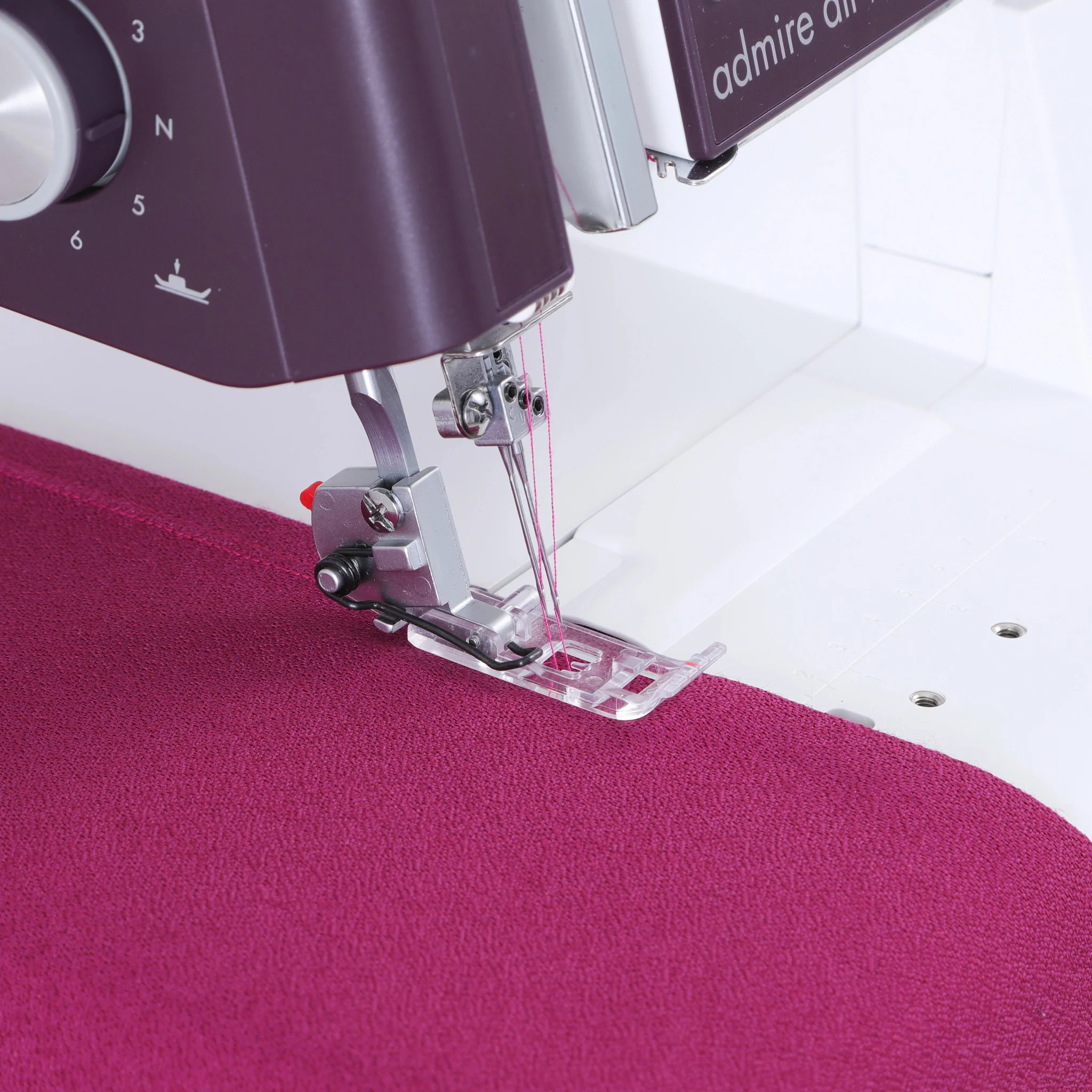PFAFF® Clear Coverstitch Foot - Image 2