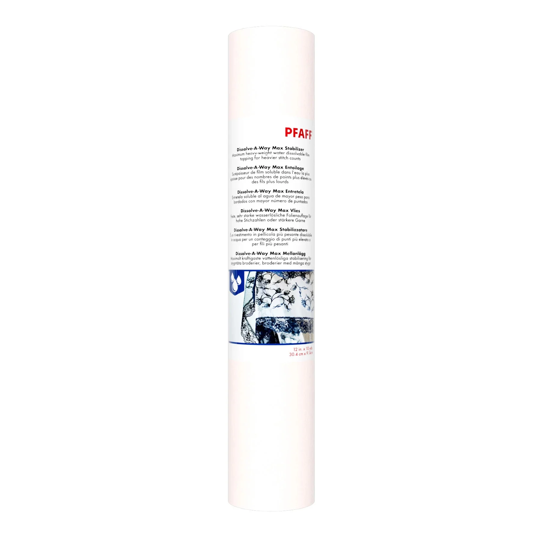 PFAFF® Dissolve-a-Way Max Stabilizer 30.5 cm x 9.1 m