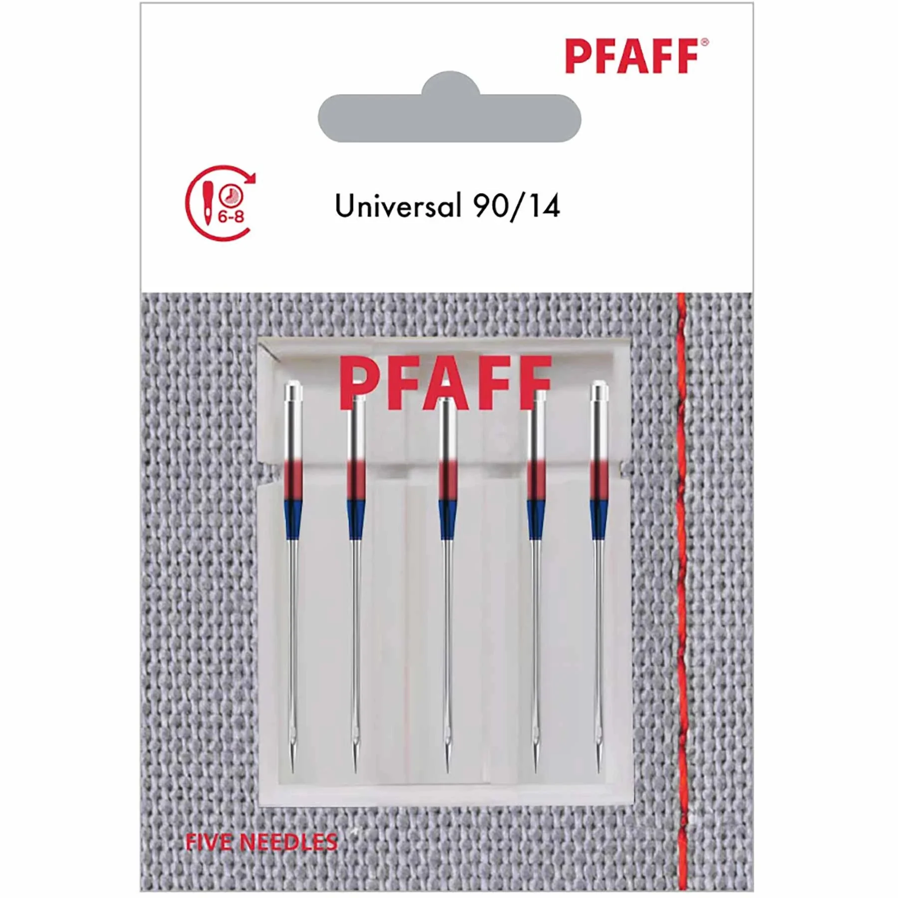 PFAFF® Universal Needles Size 90/14 5-pack