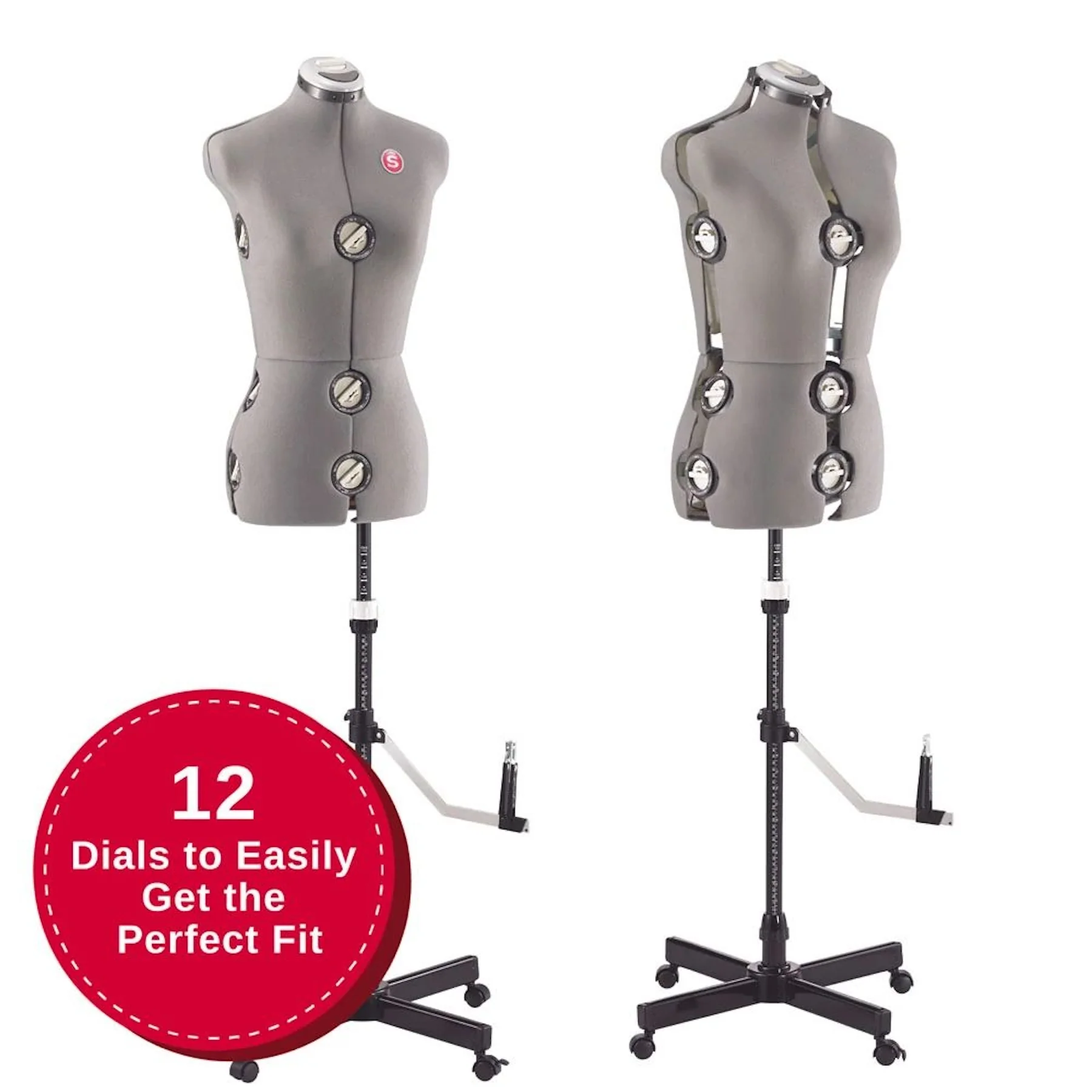 SINGER® Adjustable Dress Form- Medium/Large - Image 5
