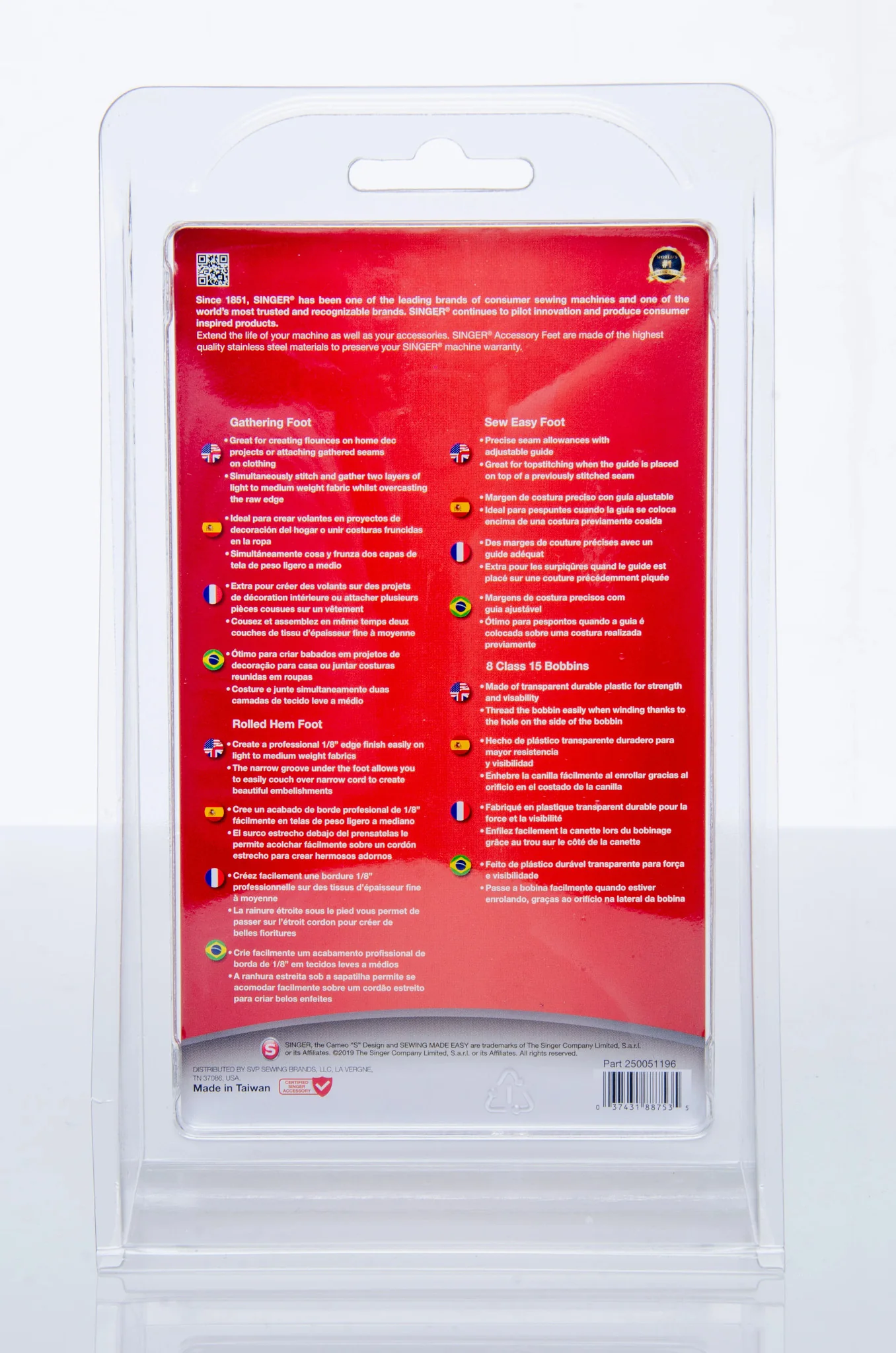 SINGER® Elite Garment Sewing Kit - Image 3