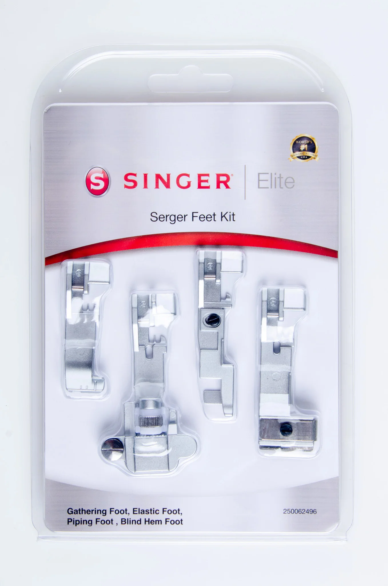 SINGER® Elite Serger Feet Kit
