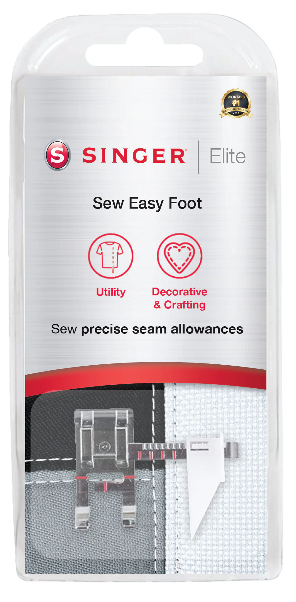 SINGER® Elite Sew Easy Foot