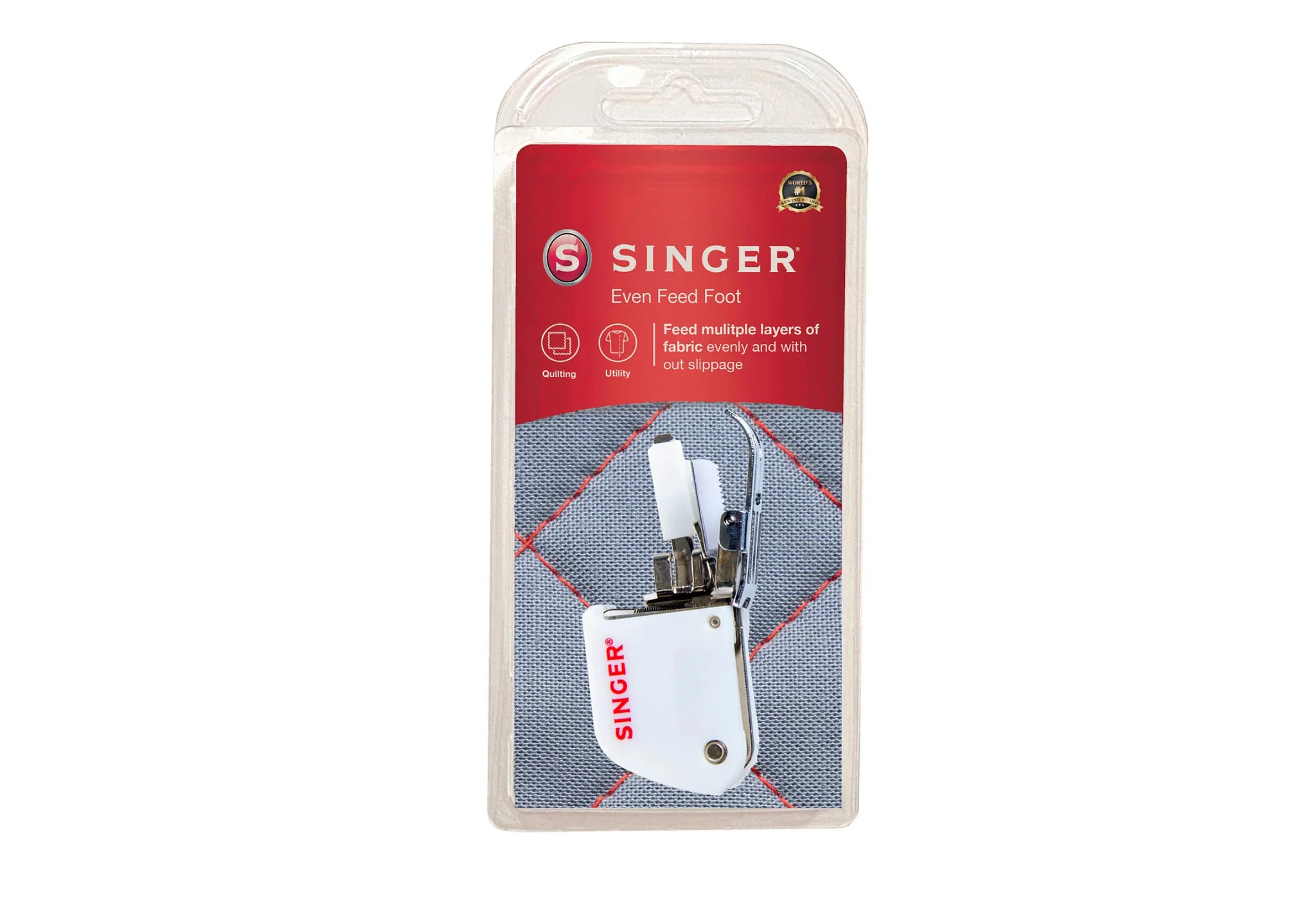 SINGER® Even Feed Foot