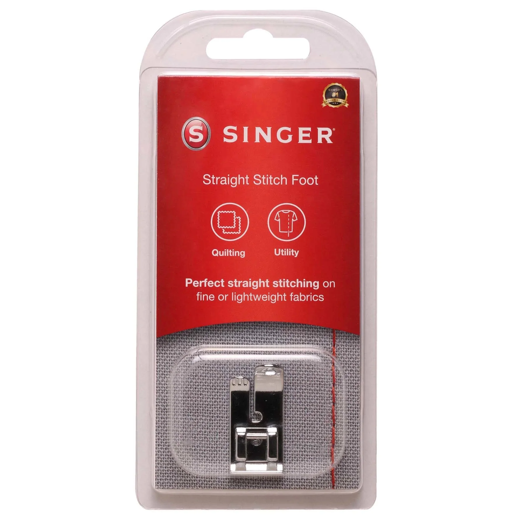 SINGER® Straight Sewing Presser Foot